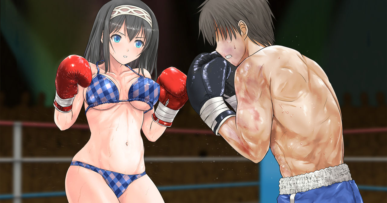 Đọc truyện hentai Fumika to Boxing, Shiyo side:M - Part 1.2
