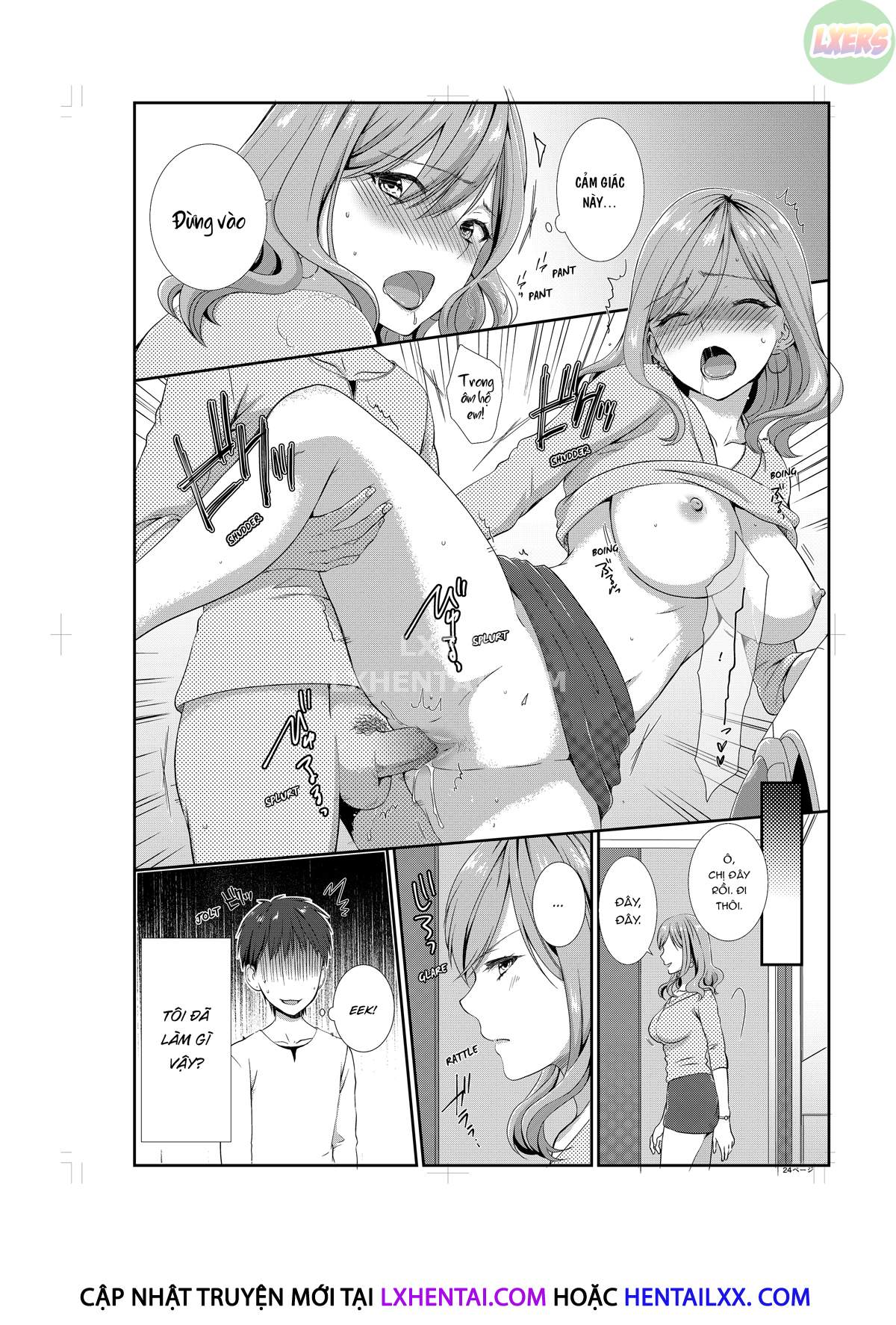 Đọc truyện hentai Sống Với Em Họ, Tôi Không Kiềm Chế Được - Chap 3