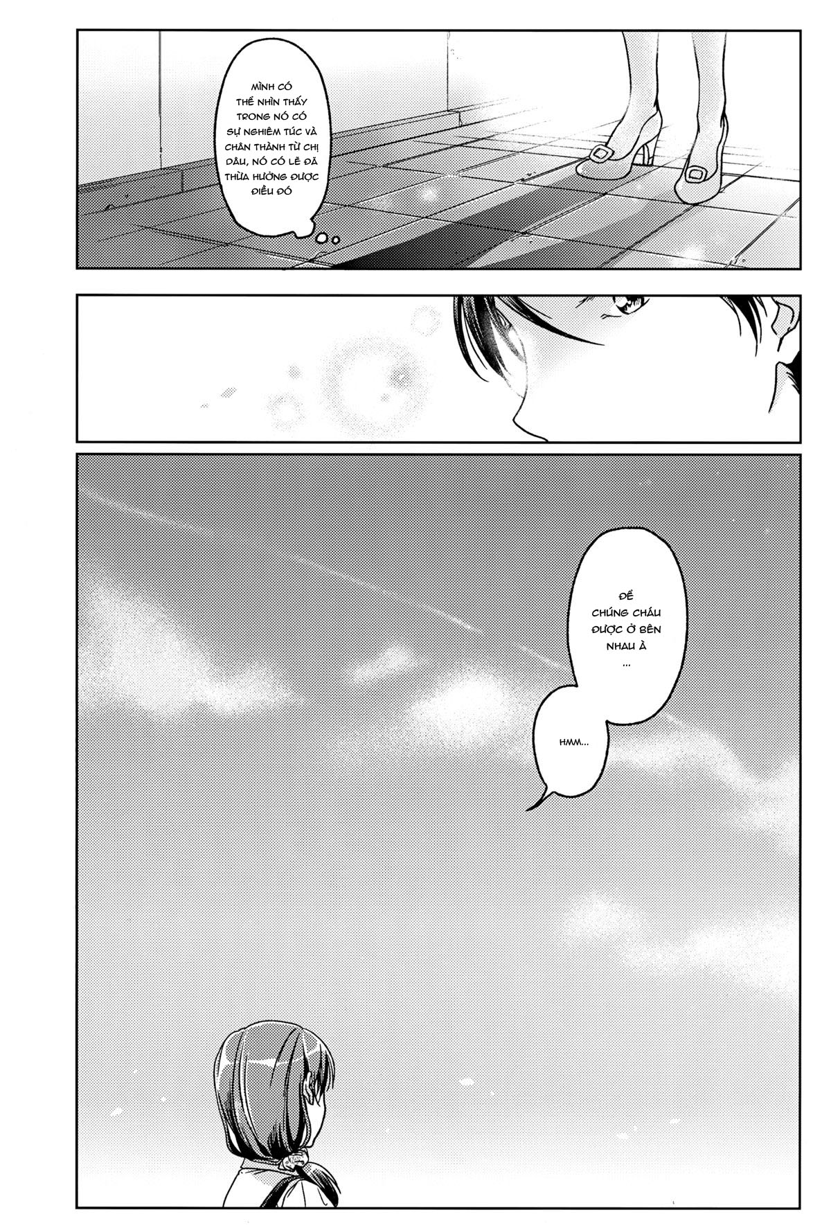 Đọc truyện hentai Holiday - Oneshot