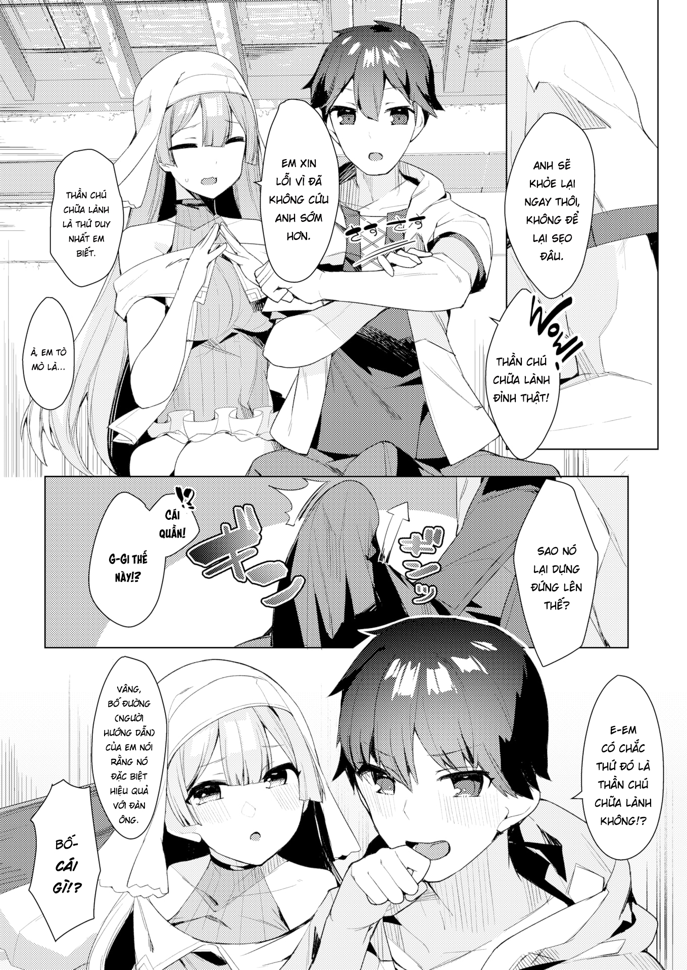 Đọc truyện hentai Hồi Phục Sư - Oneshot