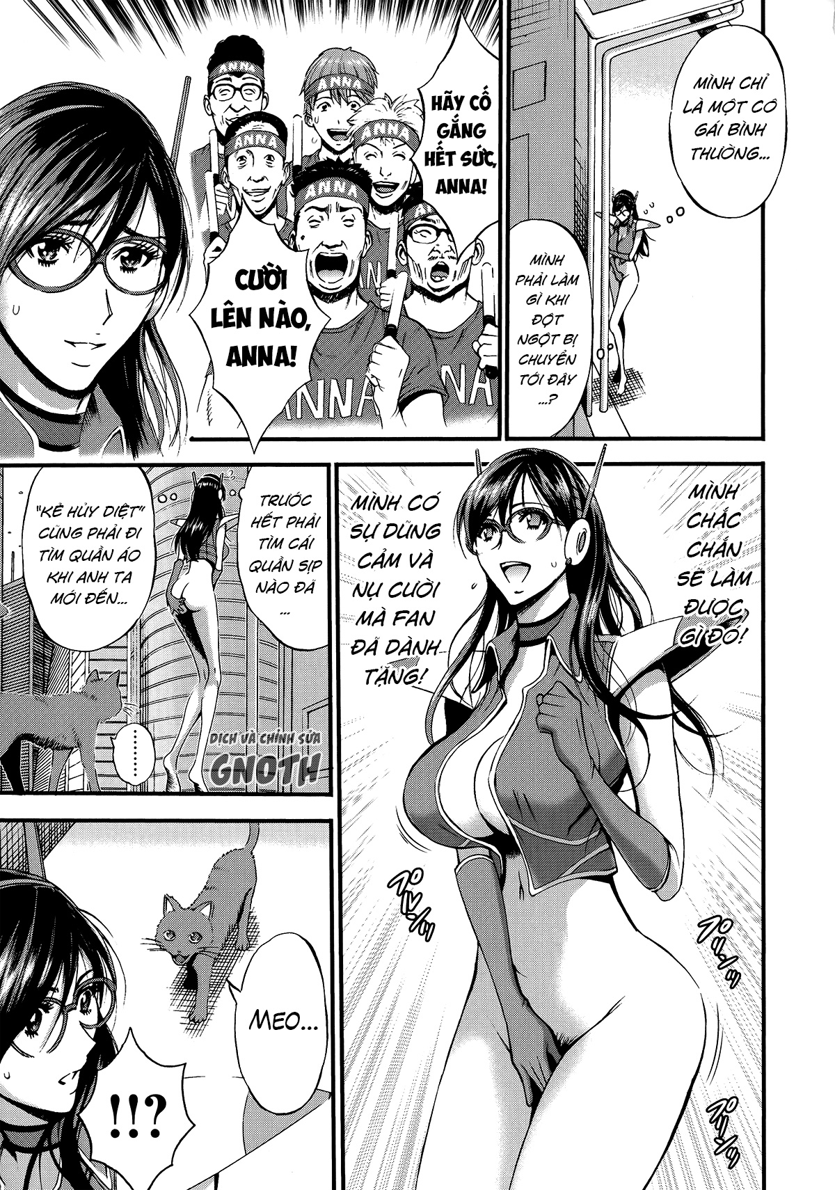 Đọc truyện hentai The Otaku In 2200 A.D - Chap 5