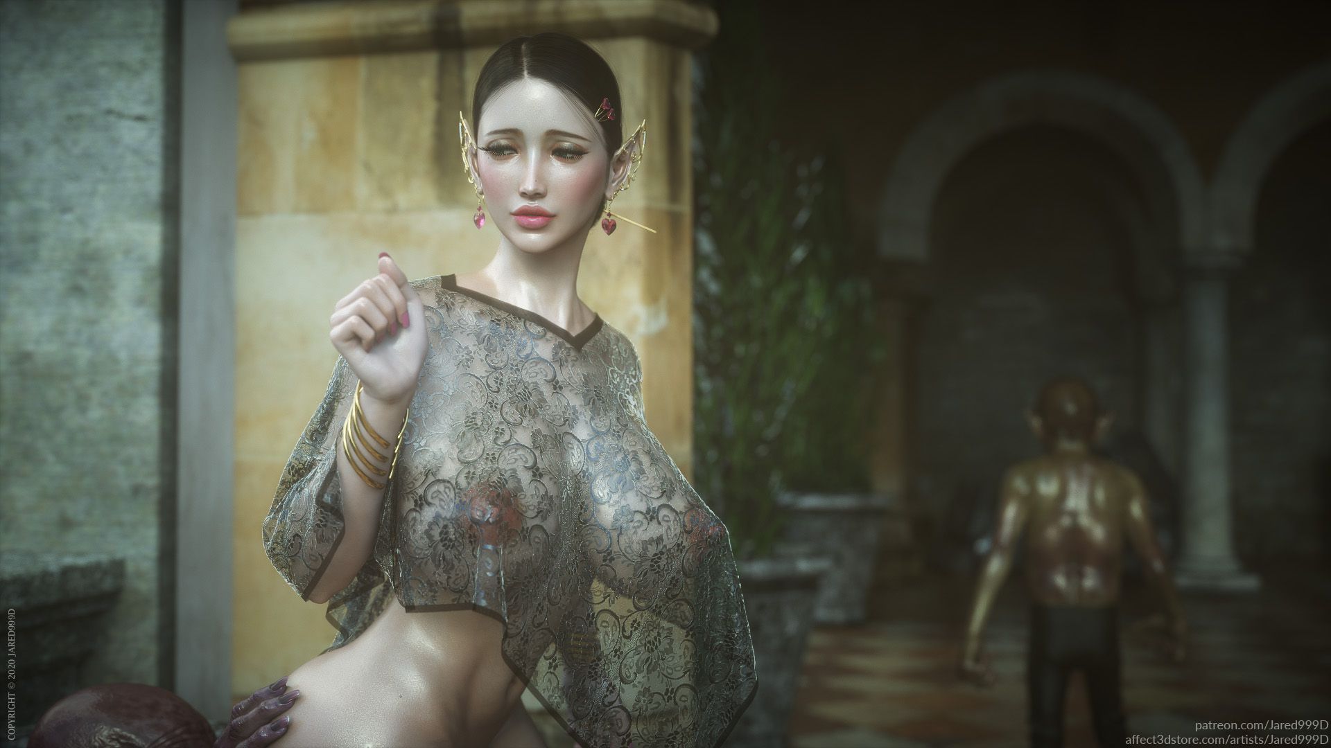 Đọc truyện hentai Elf Slave - Chapter 6: Love & Lust