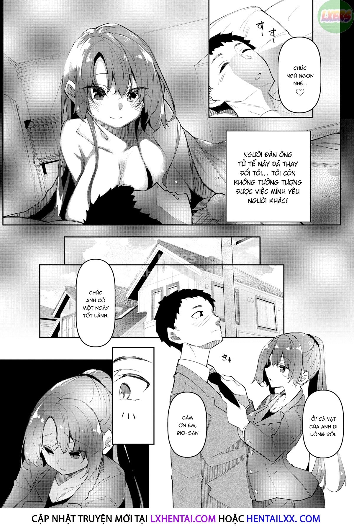 Đọc truyện hentai Thiên đường thôi miên - Chap 5