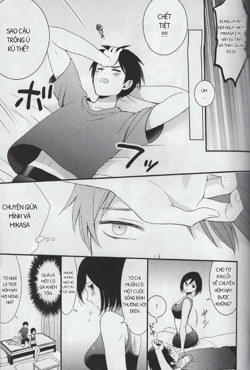 Đọc truyện hentai EreMika Yojouhan - Oneshot