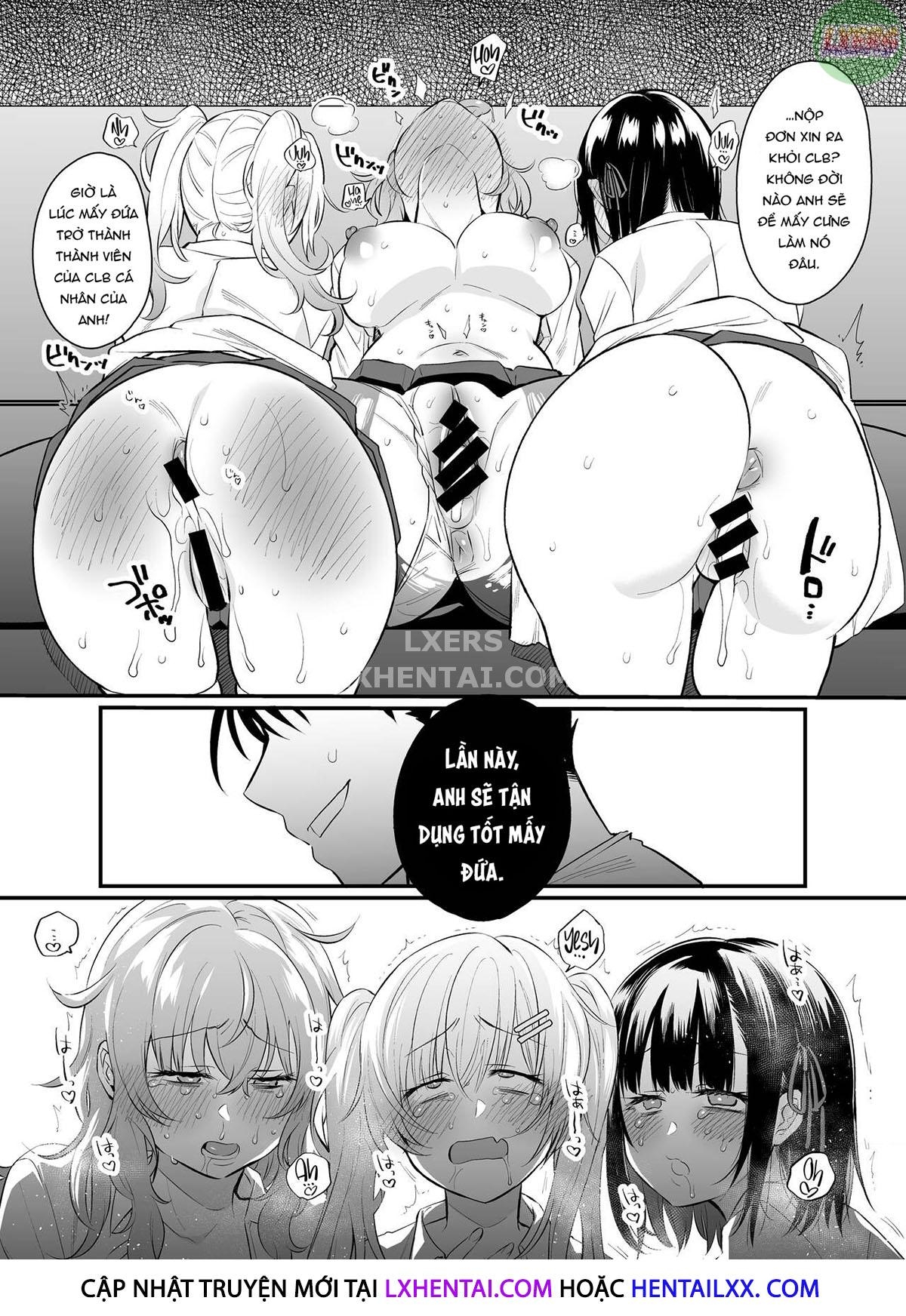 Đọc truyện hentai Punishing Cheeky Kouhai Gyaru With Hypnosis Sex - Oneshot