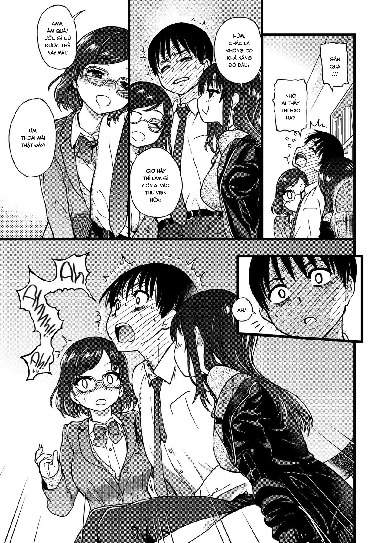 Đọc truyện hentai Please! Freeze! Please! - Chap 1
