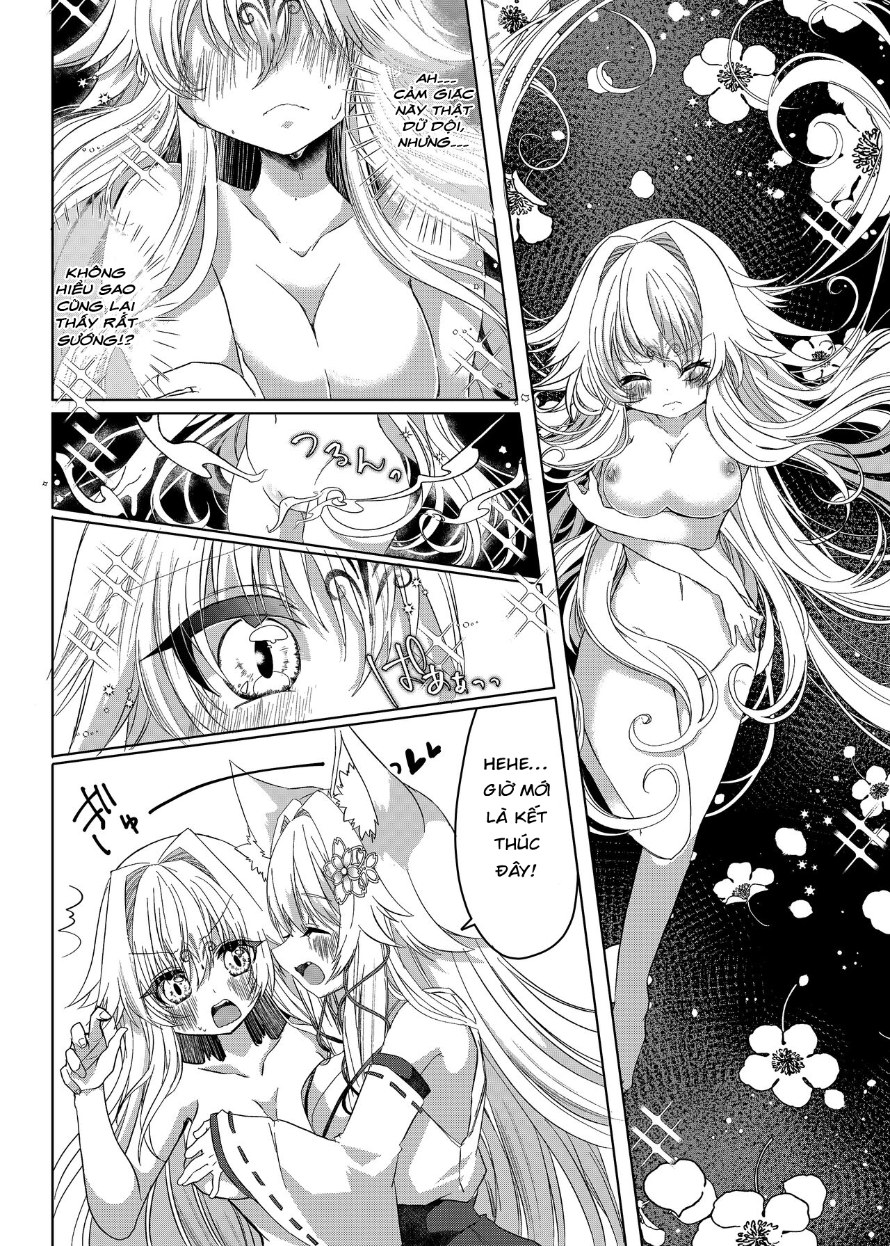 Đọc truyện hentai Chuyển giới thành một nàng cáo!? - Oneshot Ngọt