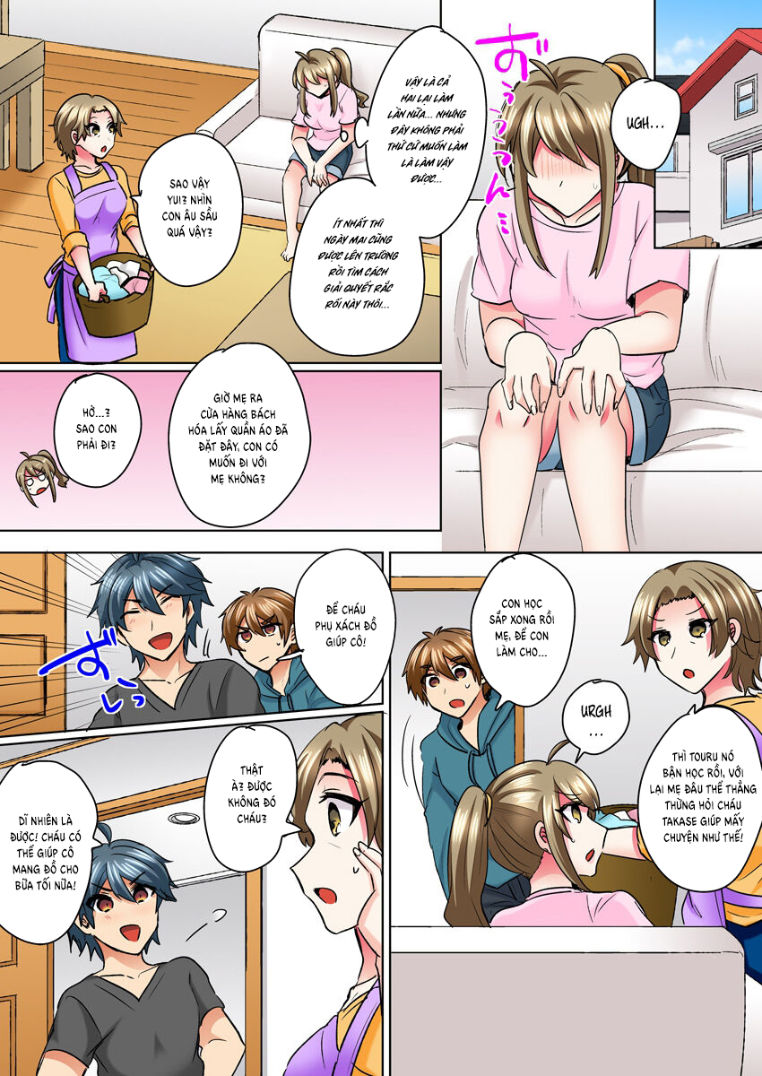 Đọc truyện hentai Đắm say không ngừng cùng cô nàng ngổ ngáo - Chap 4