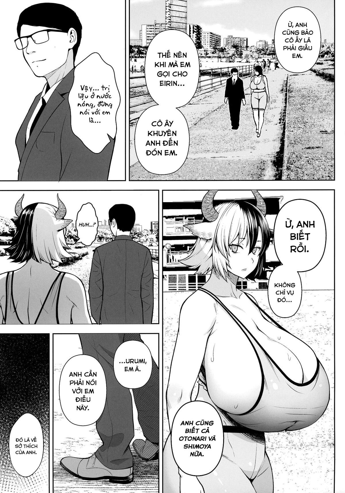 Đọc truyện hentai Đó là lỗi của cô khi có bộ ngực quá lớn! - Chap 6