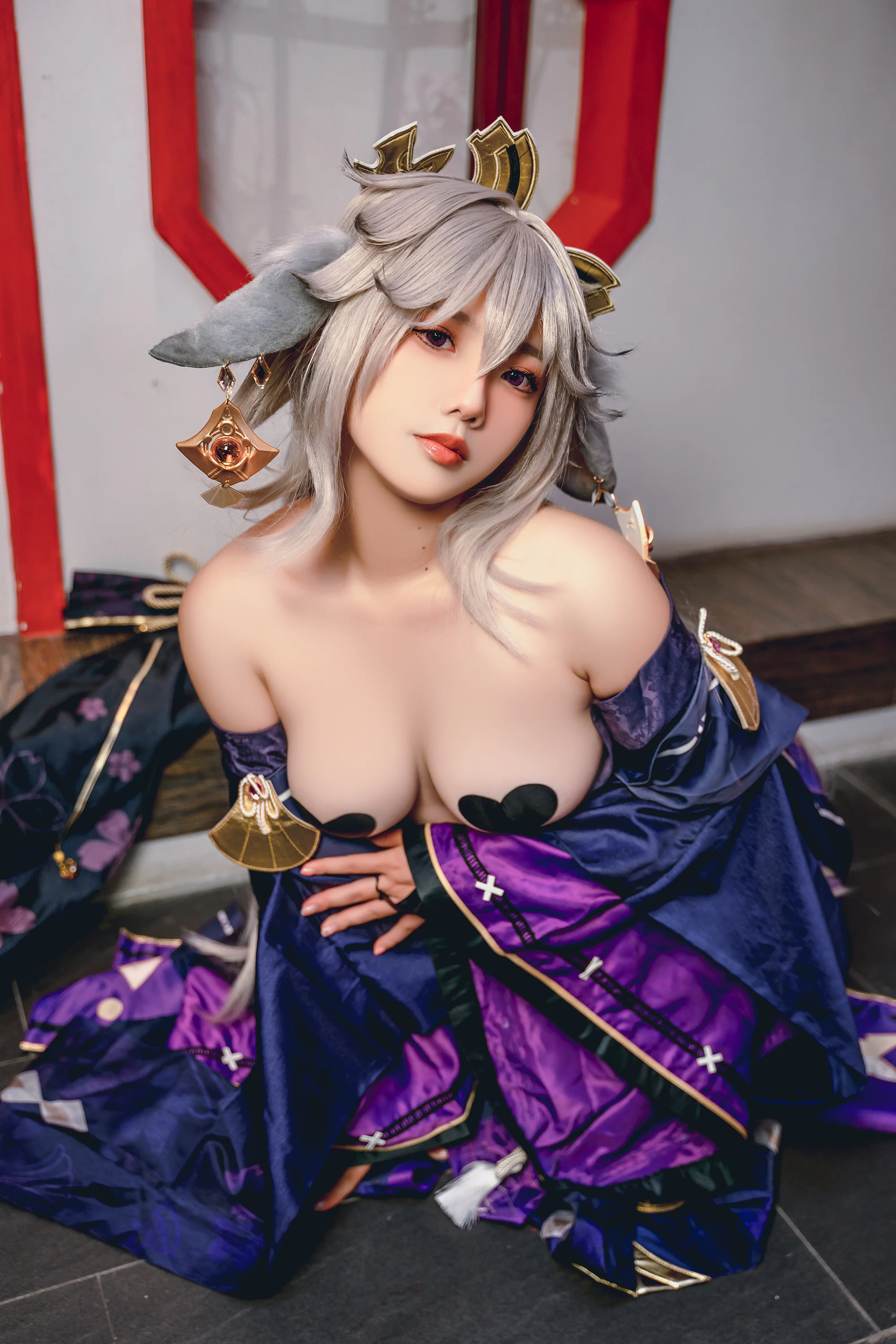 Đọc truyện hentai Tuyển tập Albums siêu phẩm Cosplay - Chap 1328 - Messie Huang - Yae Alter