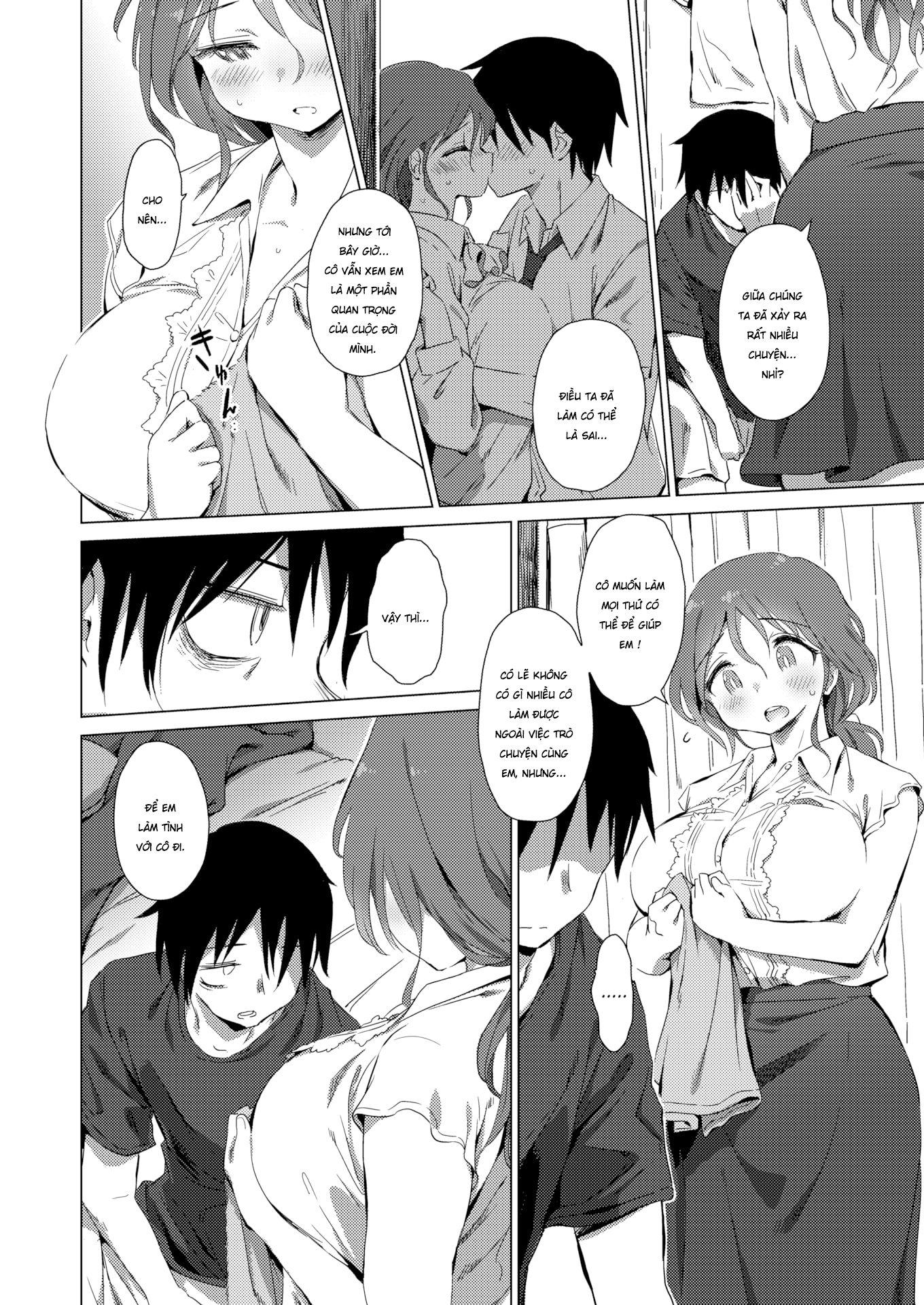 Đọc truyện hentai Sau Tất Cả,Mình Lại Trở Về Với Nhau. - Oneshot