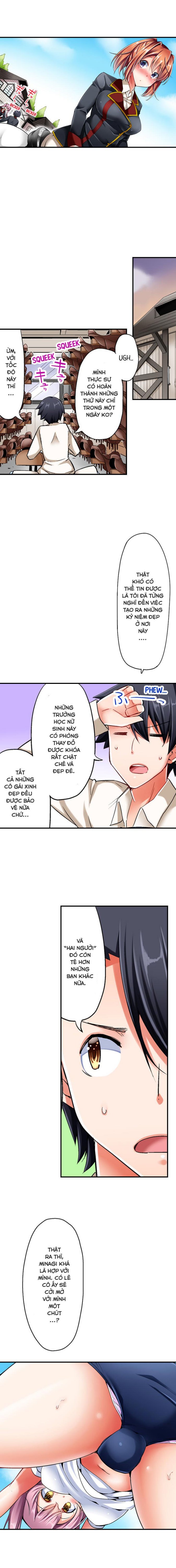 Đọc truyện hentai Tư thế cưỡi ngựa của các cô gái làm cho tôi muốn xuất tinh! - Tập 1: Chưa va chạm!