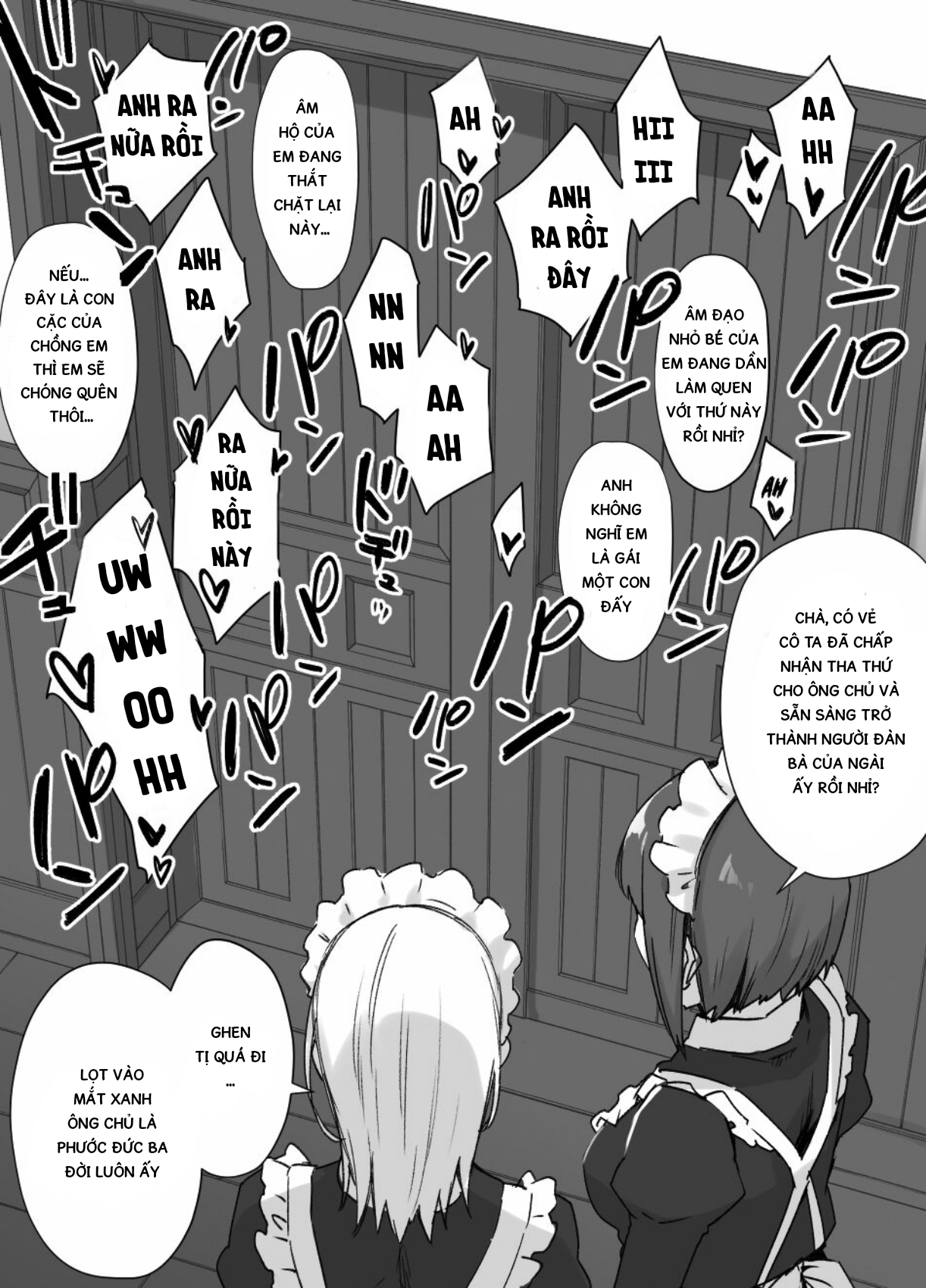 Đọc truyện hentai Miboujin to Joukyuu Kokumin - Chap 1: Mother