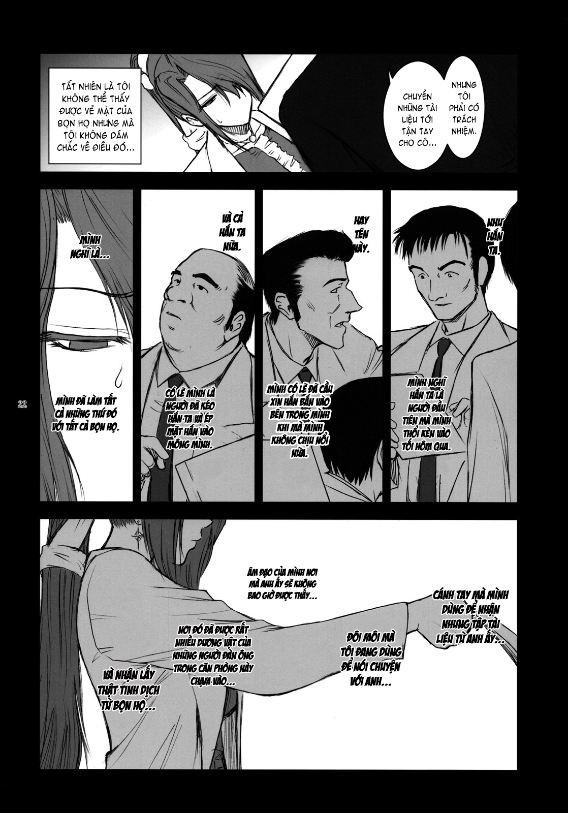 Đọc truyện hentai Lucrecia - Chap 4