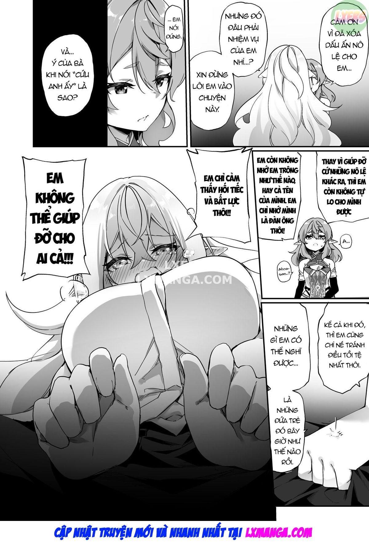 Đọc truyện hentai Elvification Drug - Chap 2 - [END]