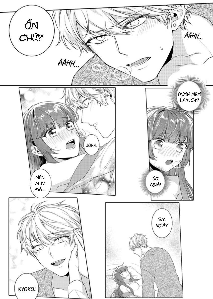 Đọc truyện hentai Lớp học đặc biệt trên tàu cùng với sensei! [Full] - Chap 15: End