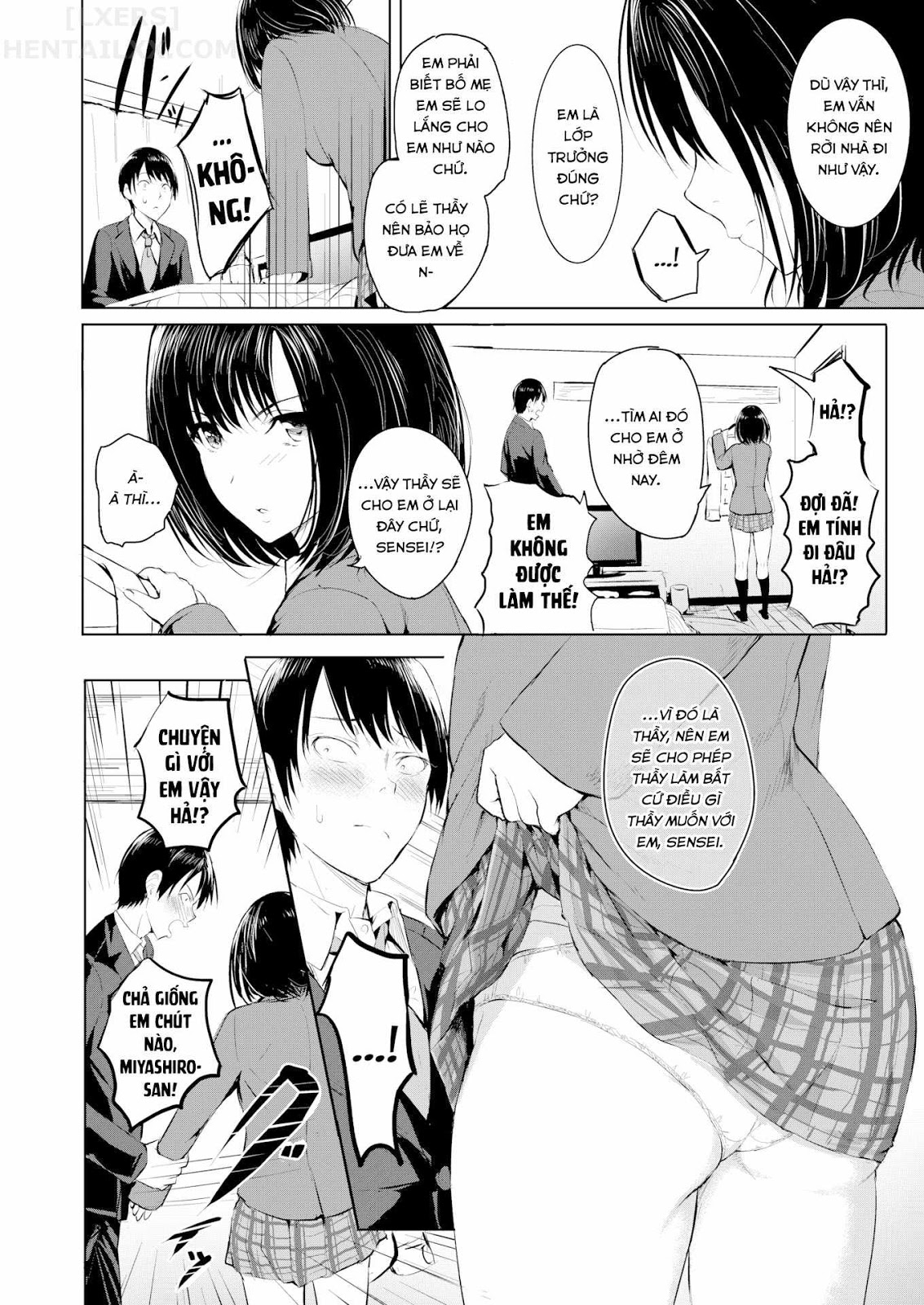 Đọc truyện hentai Diligent Girl - Oneshot