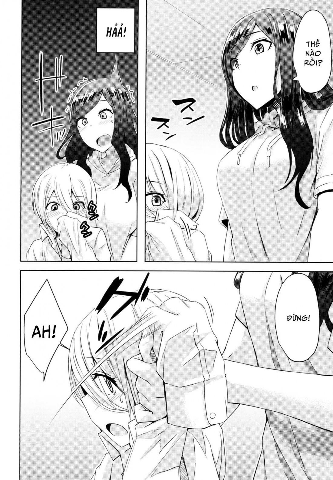 Đọc truyện hentai Summer Vacation Radio Calisthenics Woman - Oneshot