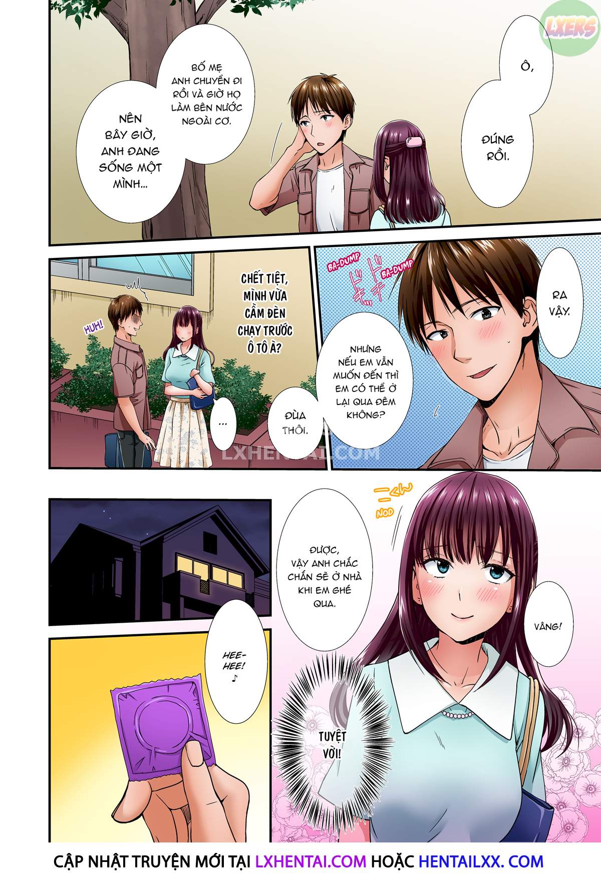 Đọc truyện hentai Sống Với Em Họ, Tôi Không Kiềm Chế Được - Chap 1