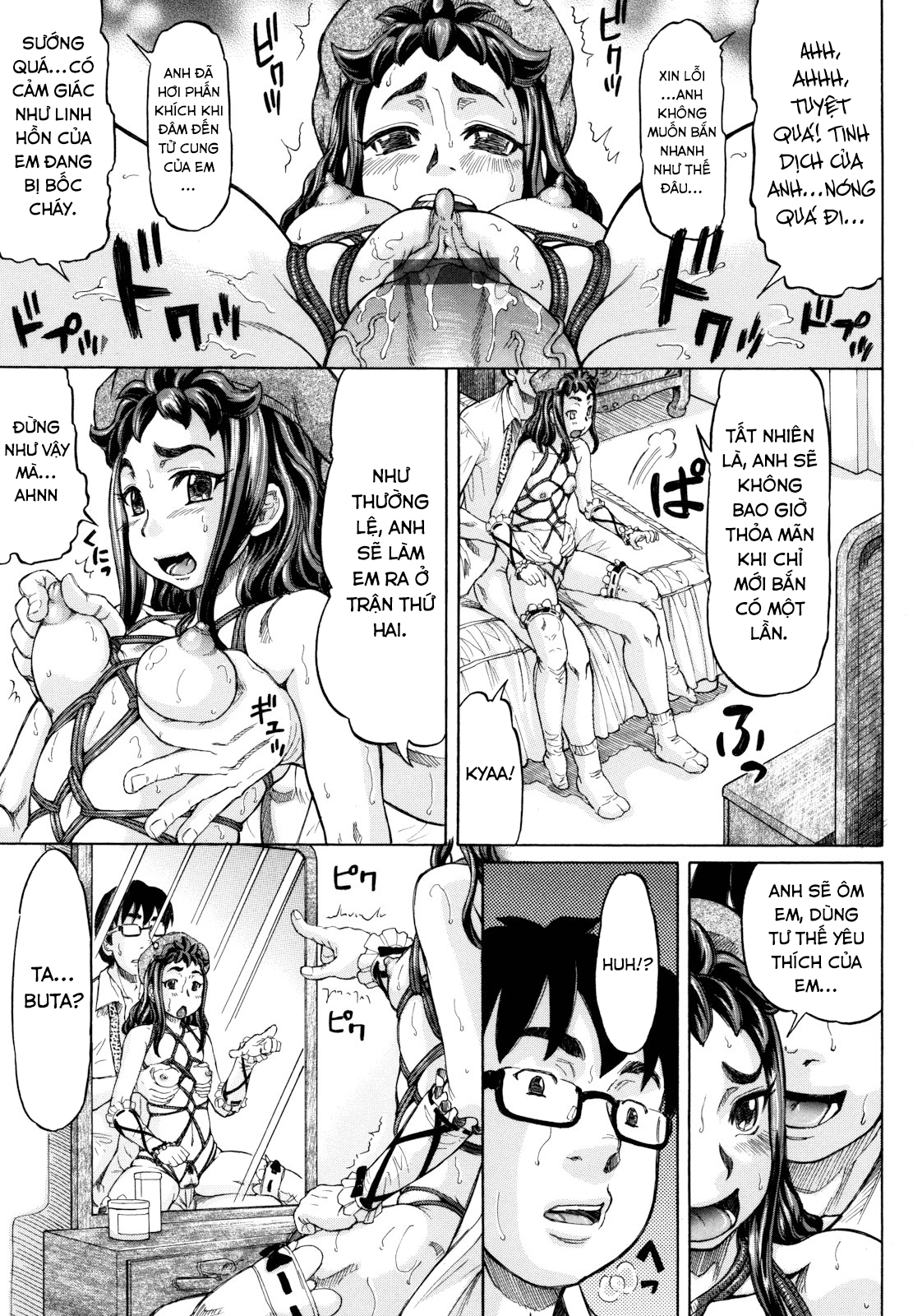 Đọc truyện hentai Hachimitsu Drop - Chap 1