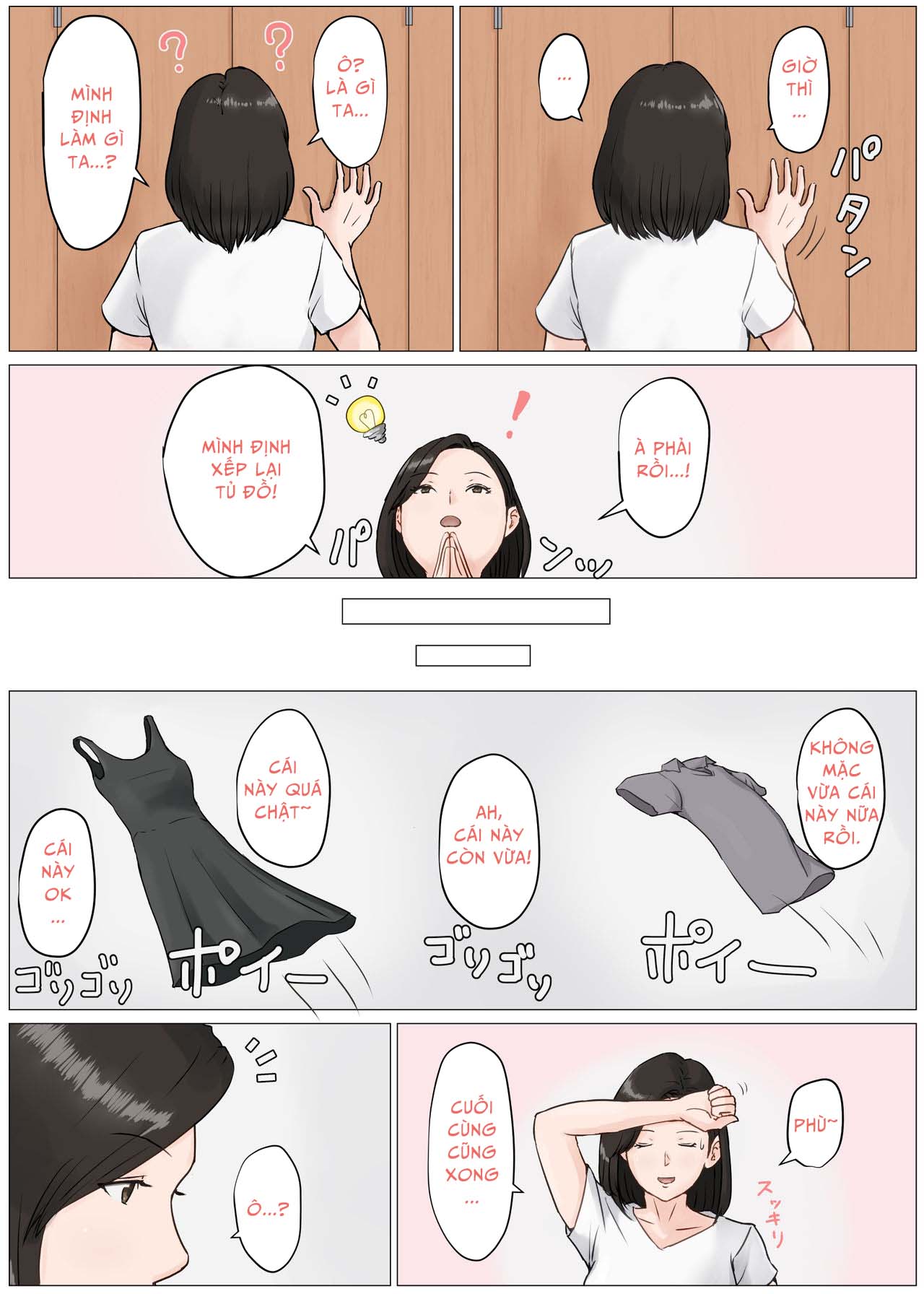 Đọc truyện hentai Mother, it has to be you!!! - Chương 3: Summer Holiday First Part