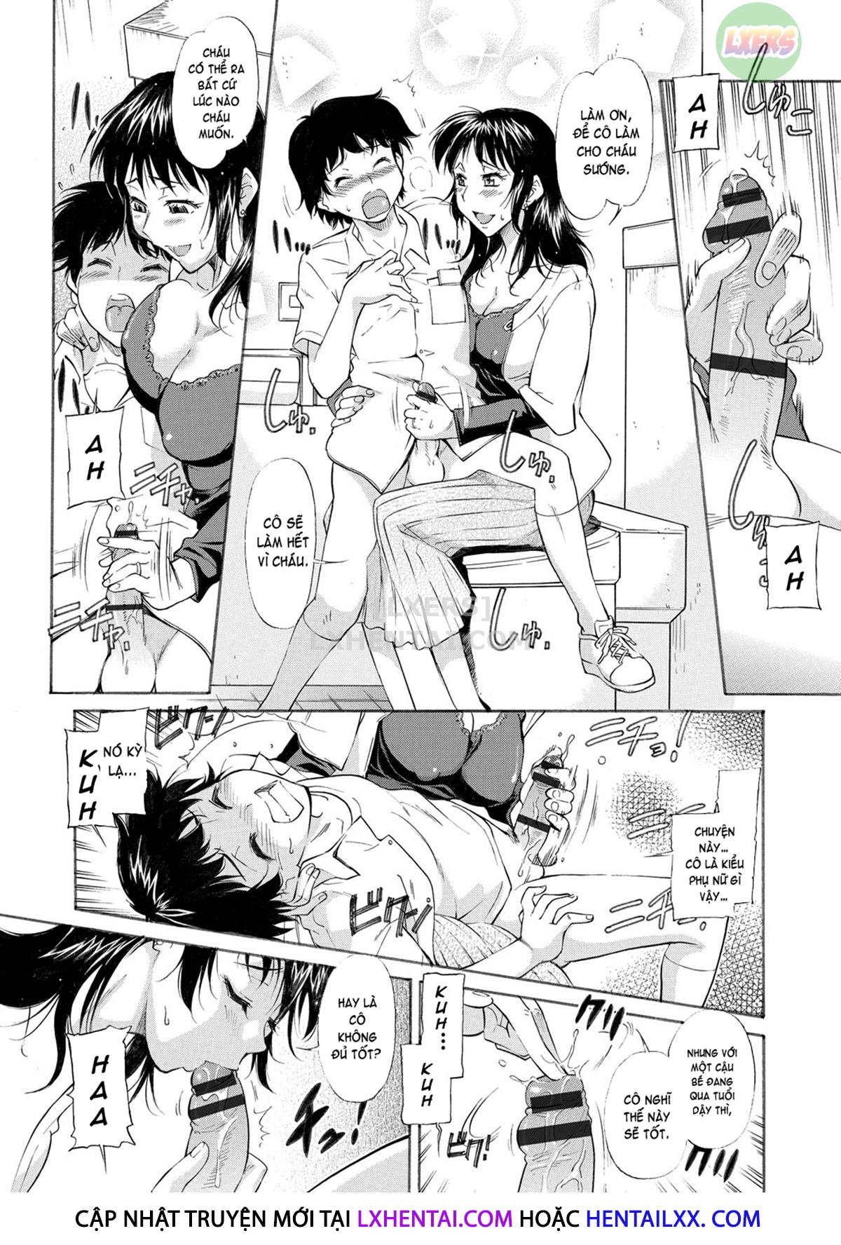 Đọc truyện hentai Mom is Only Mine - Chap 10