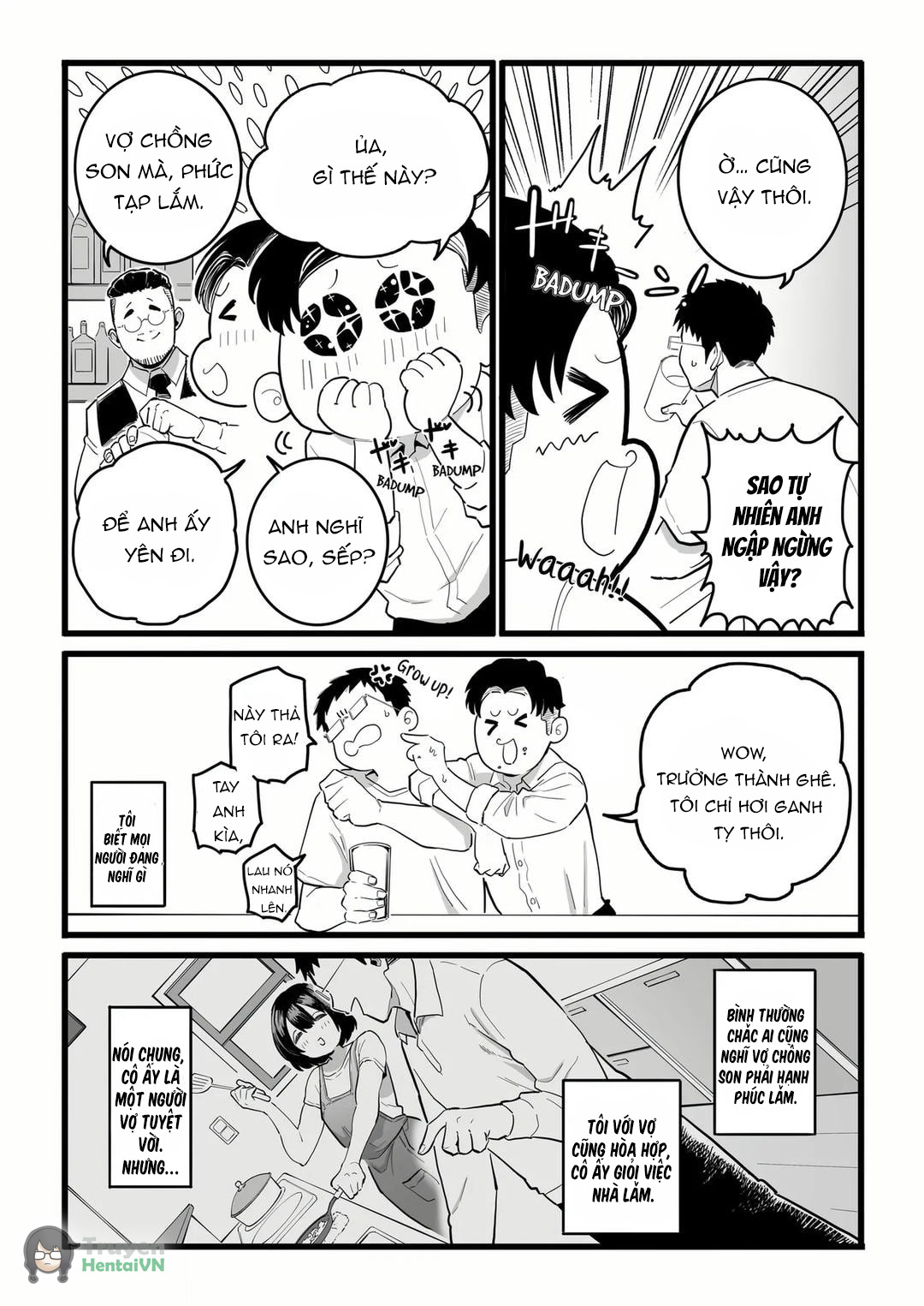 Đọc truyện hentai Kako ni Ichido Yatta dakedaga, Saikou ni Aishou no Ii Onna to Saikai Shita Hanashi - Oneshot