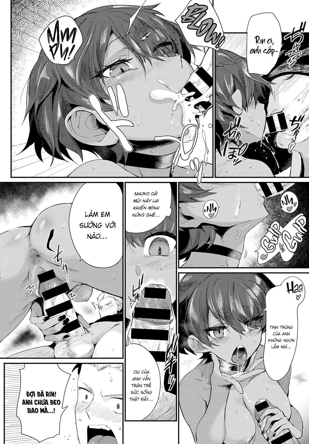 Đọc truyện hentai Let's Intercultural Communication! - Oneshot