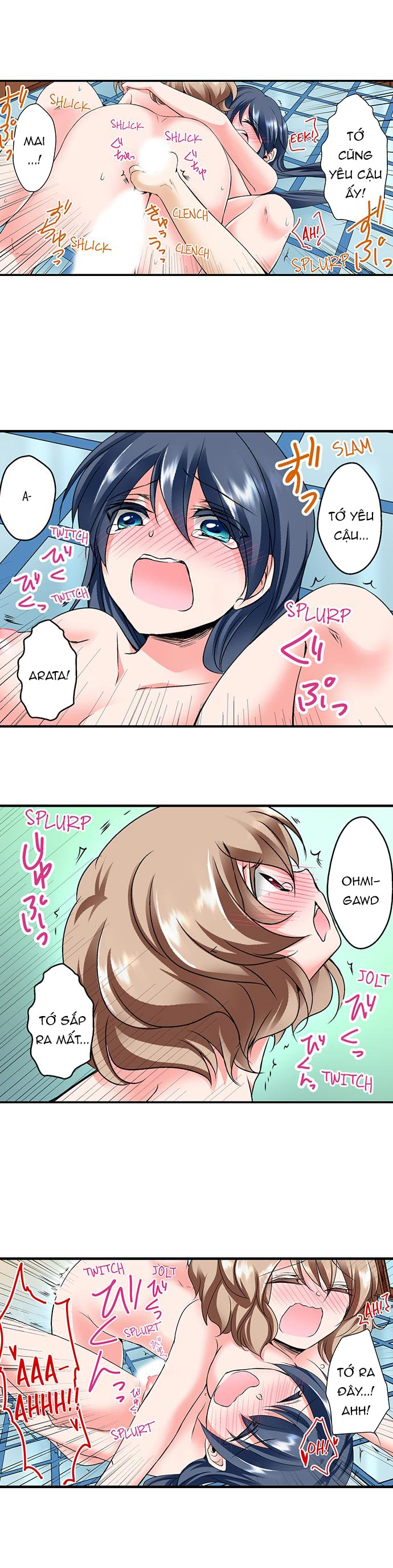 Đọc truyện hentai Tôi khỏa thân đi xem mắt với cô bạn thuở nhỏ - Chapter 10