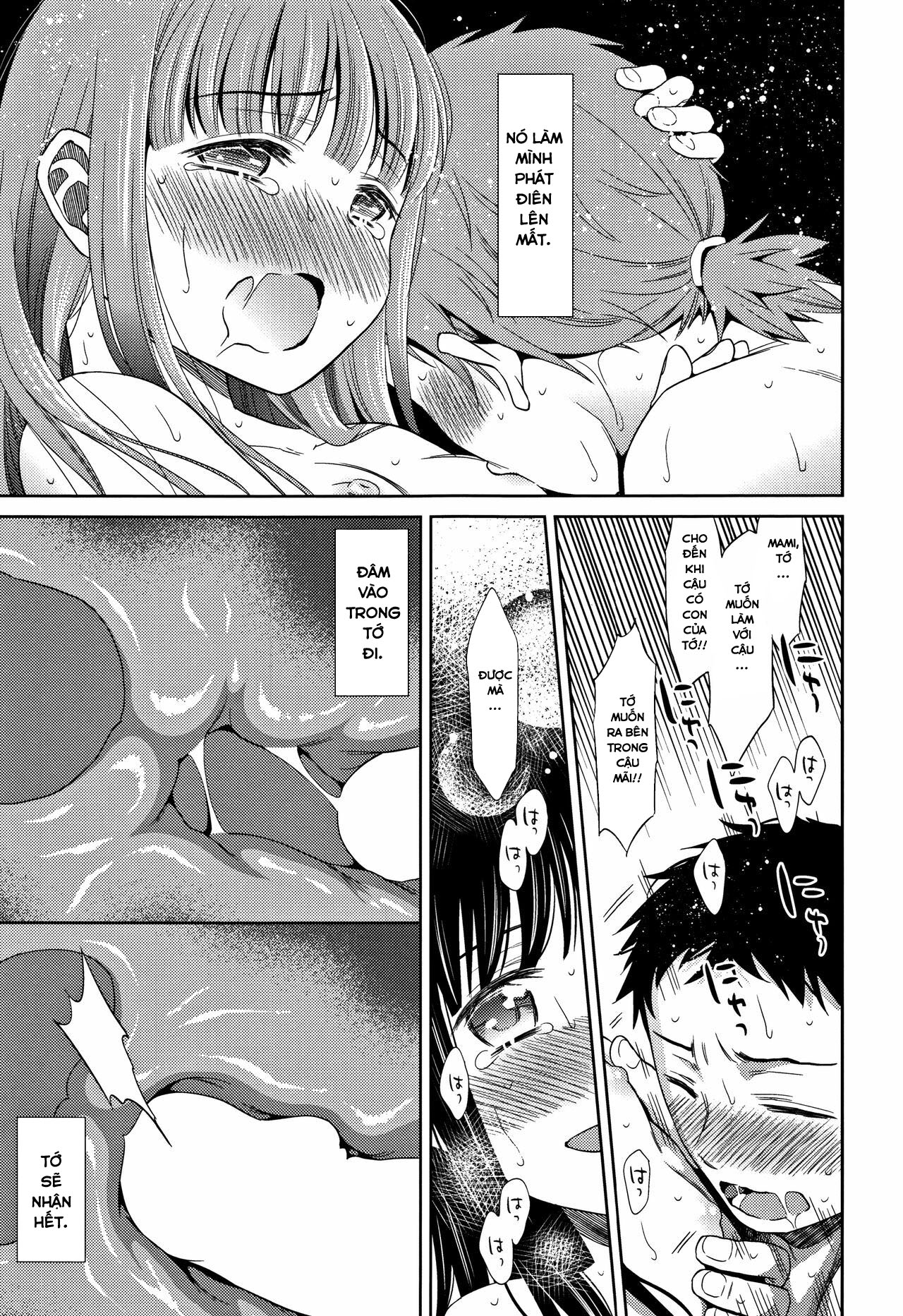 Đọc truyện hentai Heisei JC in Meiji Yobaimura - Chap 1