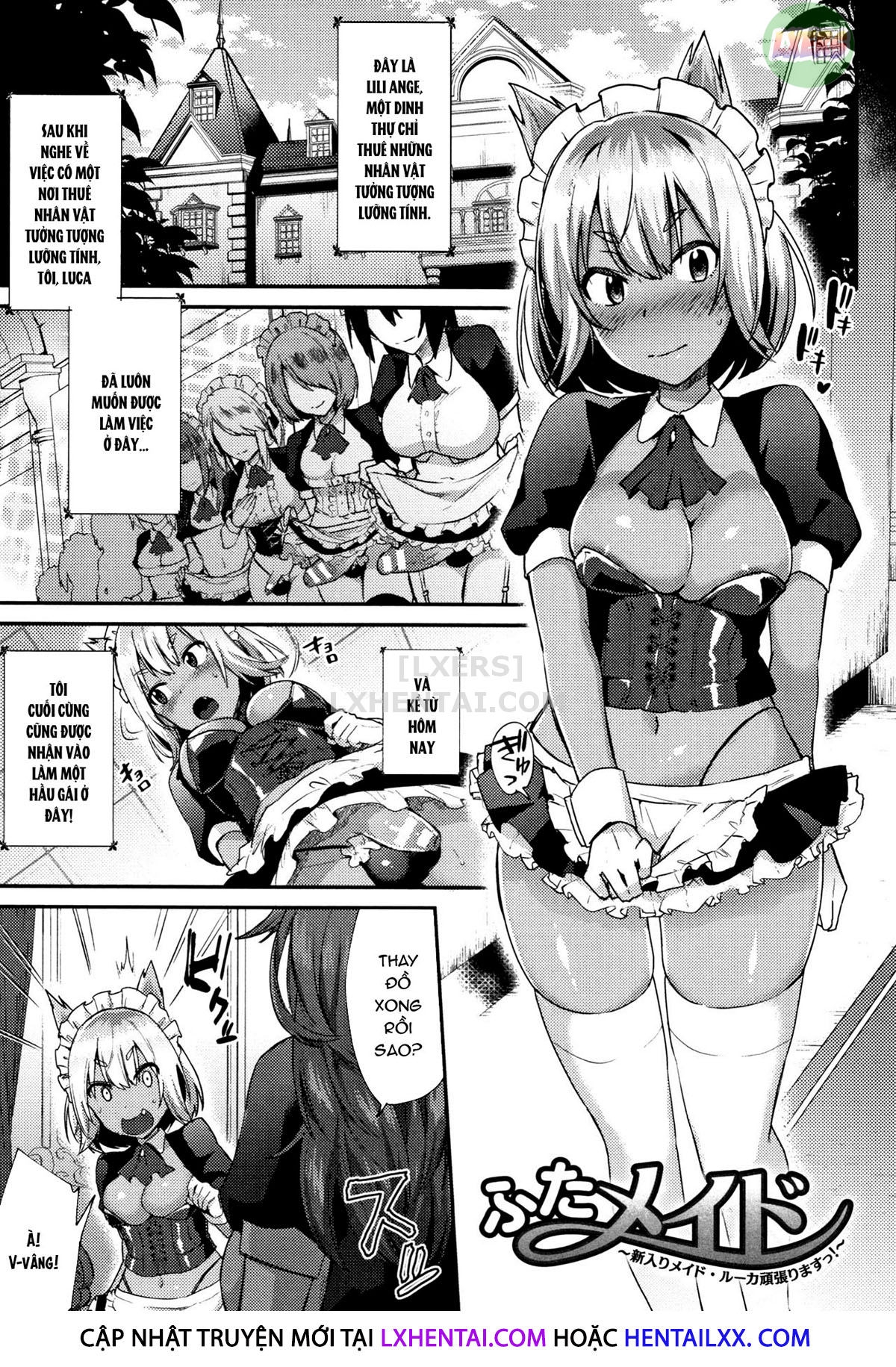 Đọc truyện hentai Trans Bitch - Chap 4