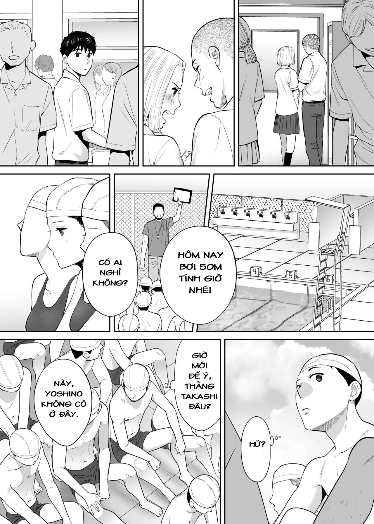 Đọc truyện hentai Karami Zakari - Vol 2.1: Học nhóm