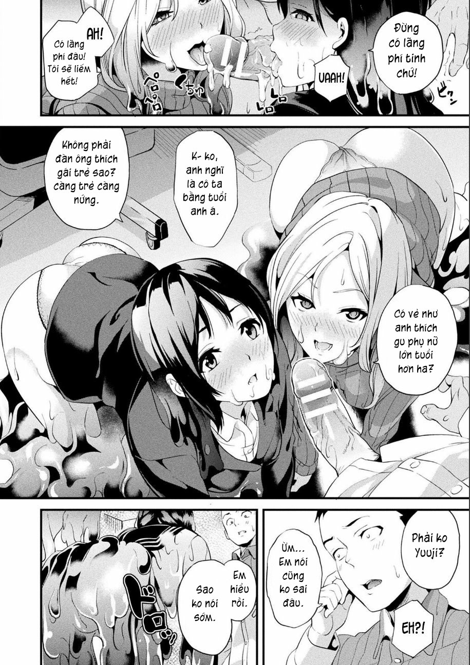 Đọc truyện hentai Sống cùng bé Slime. - Chap 9: Bước tiến hôn nhân.