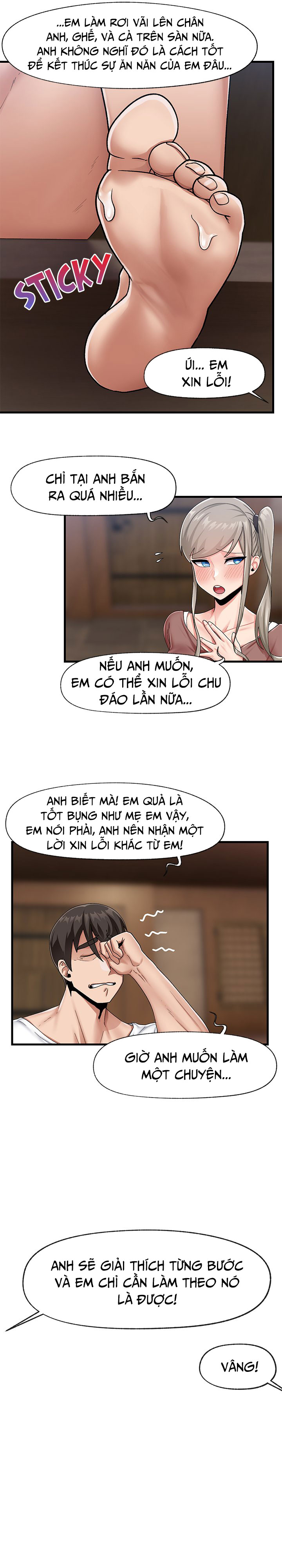Đọc truyện hentai Thôi miên tuyệt đối ở dị giới - Chap 22