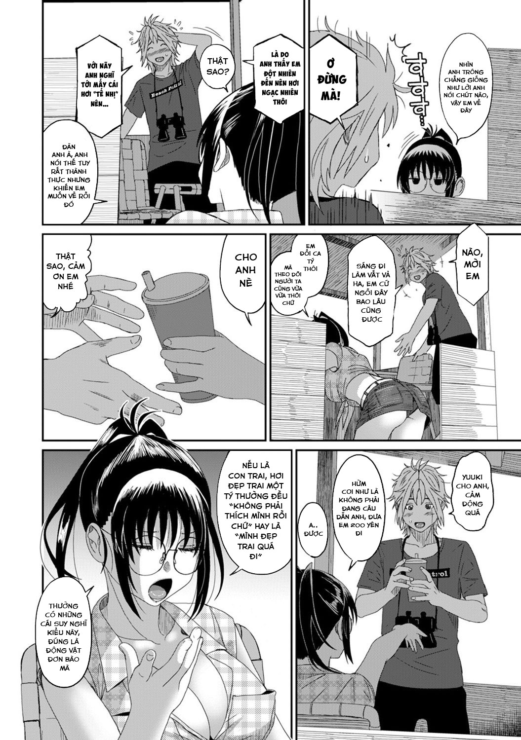 Đọc truyện hentai Nữ sinh dậy thì sớm vú to - Chap 14