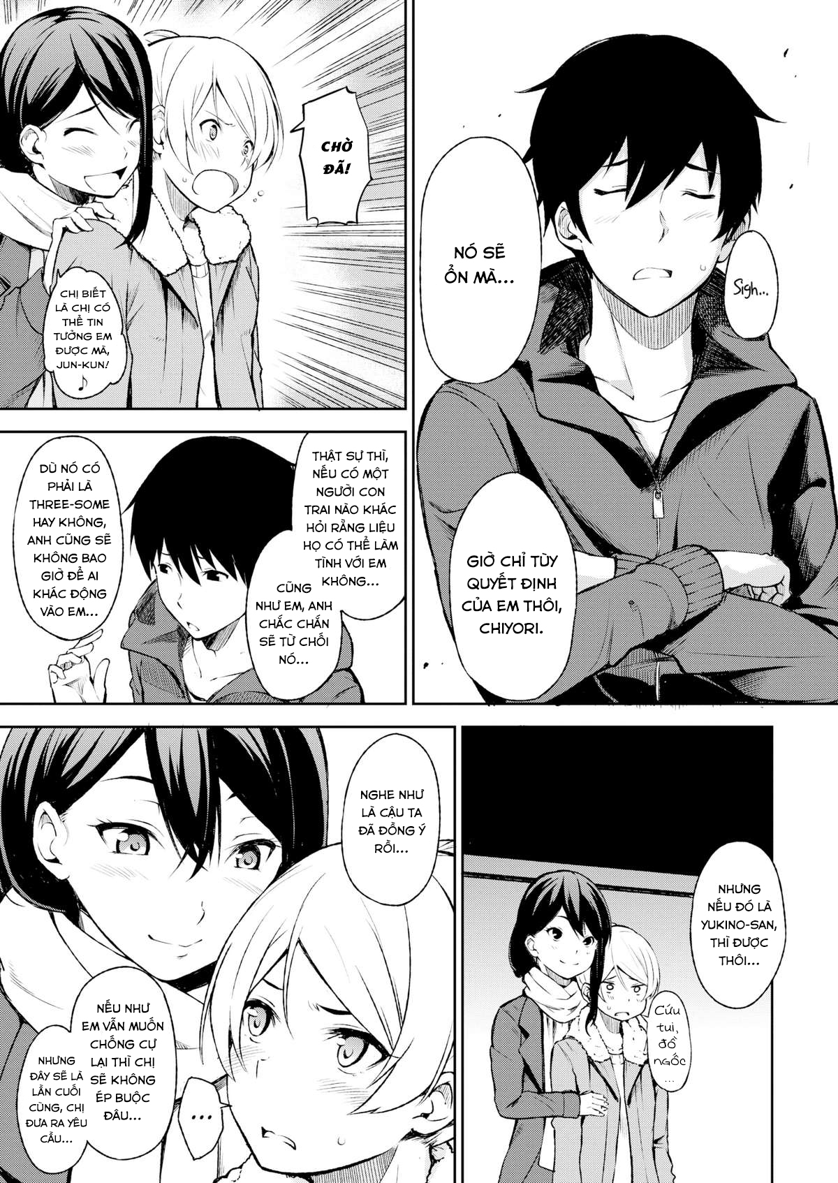 Đọc truyện hentai Buổi tiệc chia tay - Oneshot