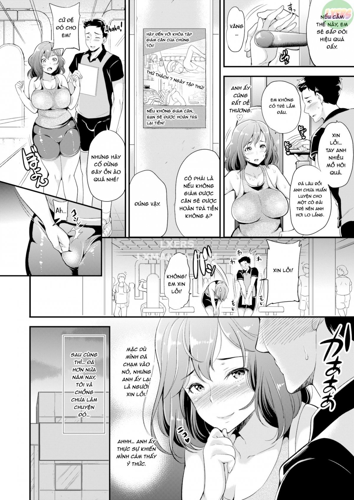 Đọc truyện hentai Khoảng Thời Gian Vui Vẻ - Oneshot