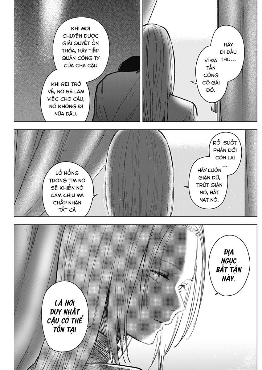 Đọc truyện hentai Shounen no Abyss - Chap 124: Chiều tàn