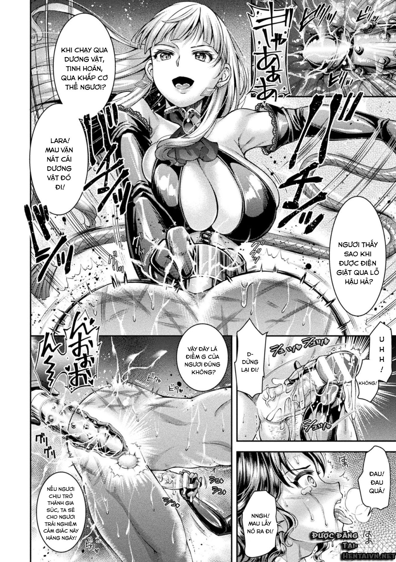 Đọc truyện hentai A Day In The Life Of Director Stella - Oneshot