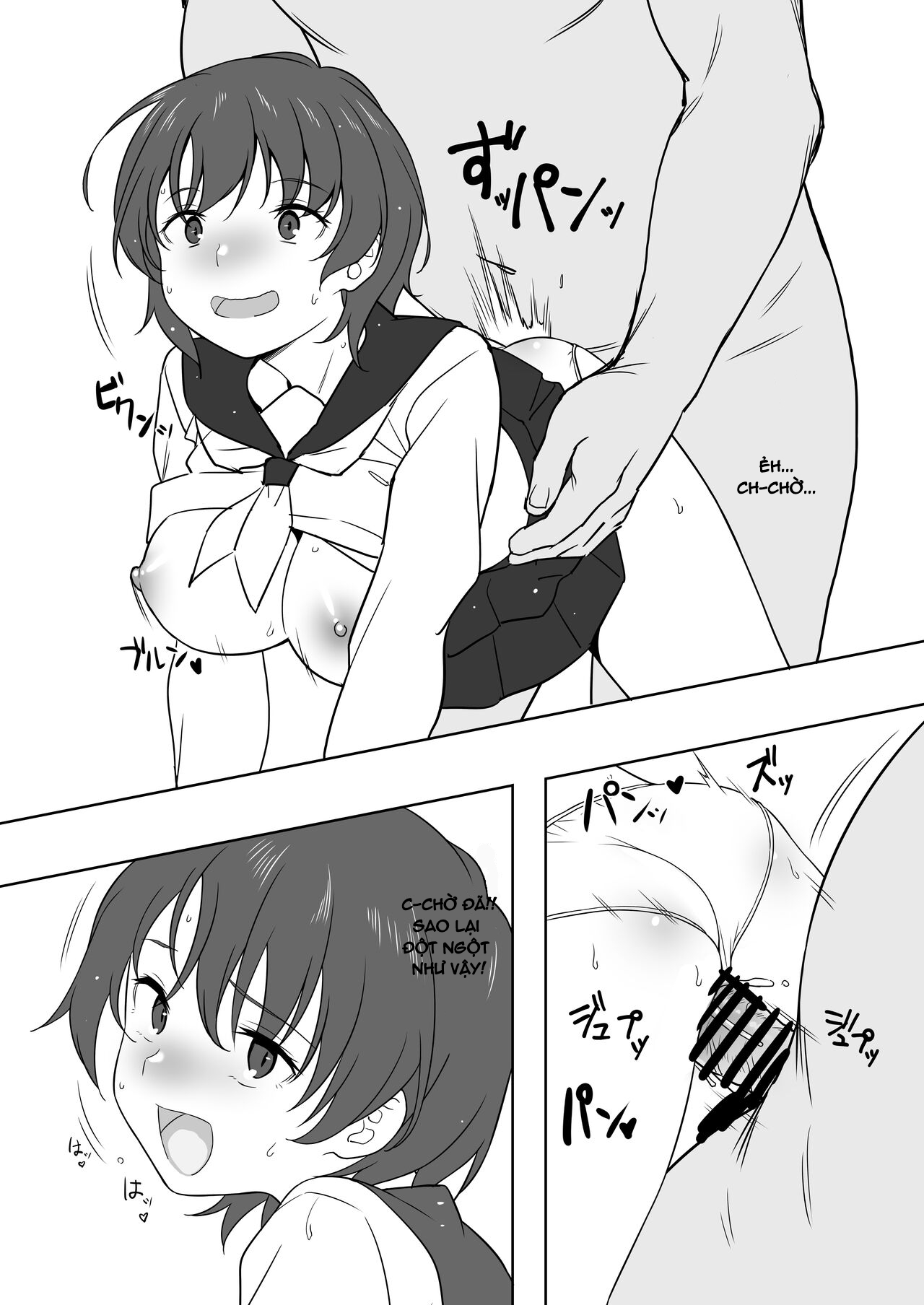 Đọc truyện hentai Nữ sinh và ông già - Oneshot