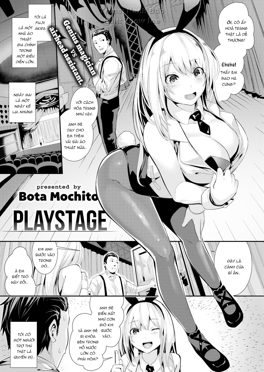 Đọc truyện hentai Milky Time (Trọn bộ) - Chap 8: Playstage