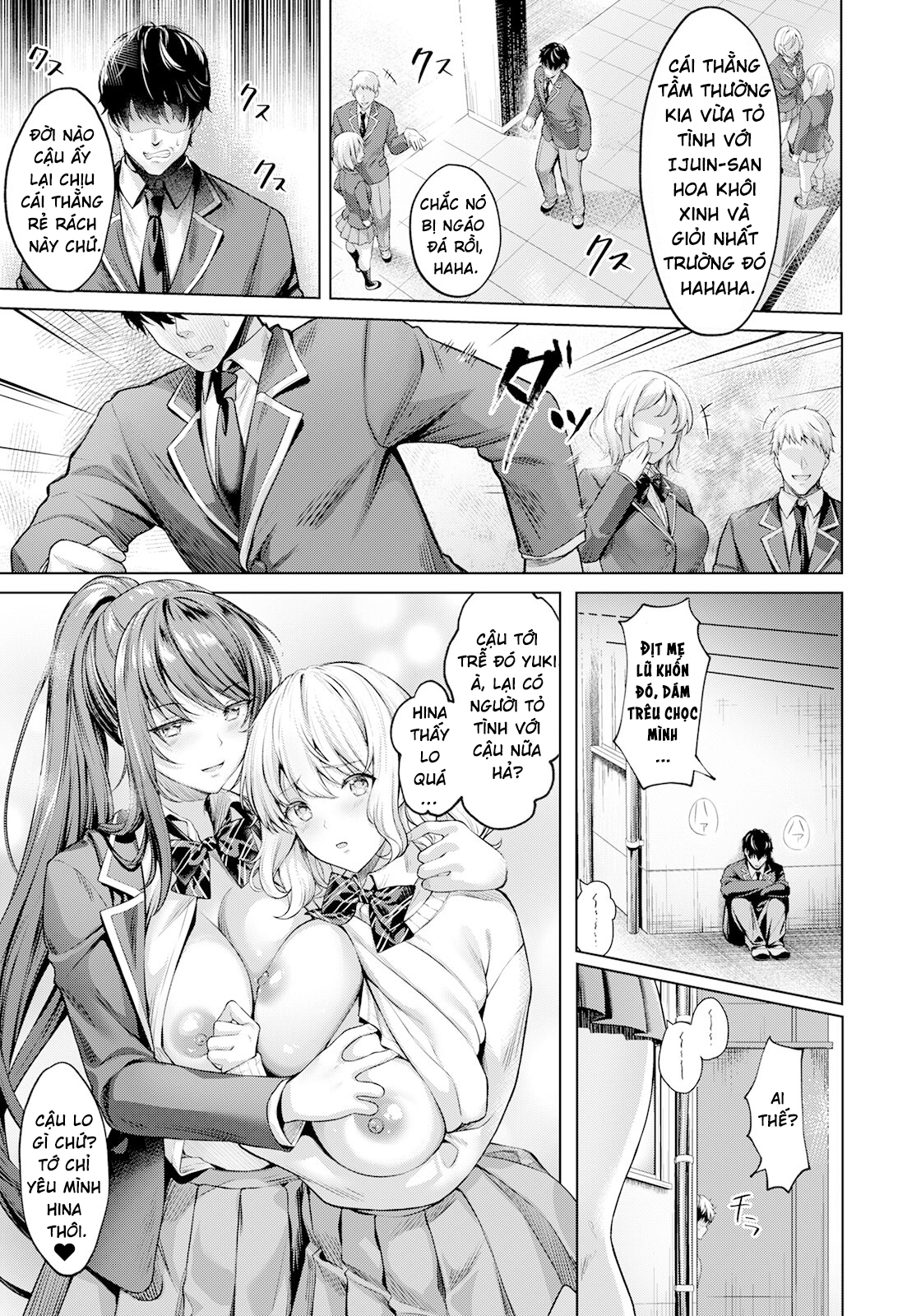 Đọc truyện hentai Sự thống trị của niềm vui ~Tôi không thể tin rằng mình đã thua~ - Oneshot