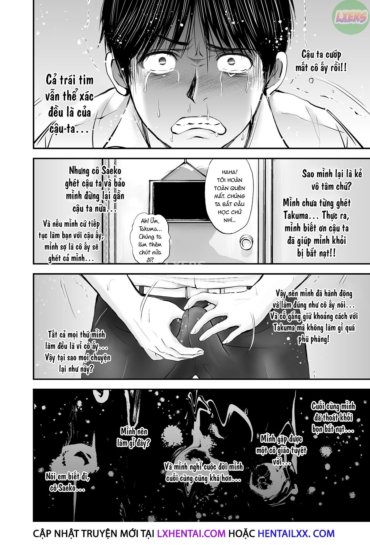 Đọc truyện hentai NTR Teacher Saeko ~A True Love Story~ - Chap 2 - [END]