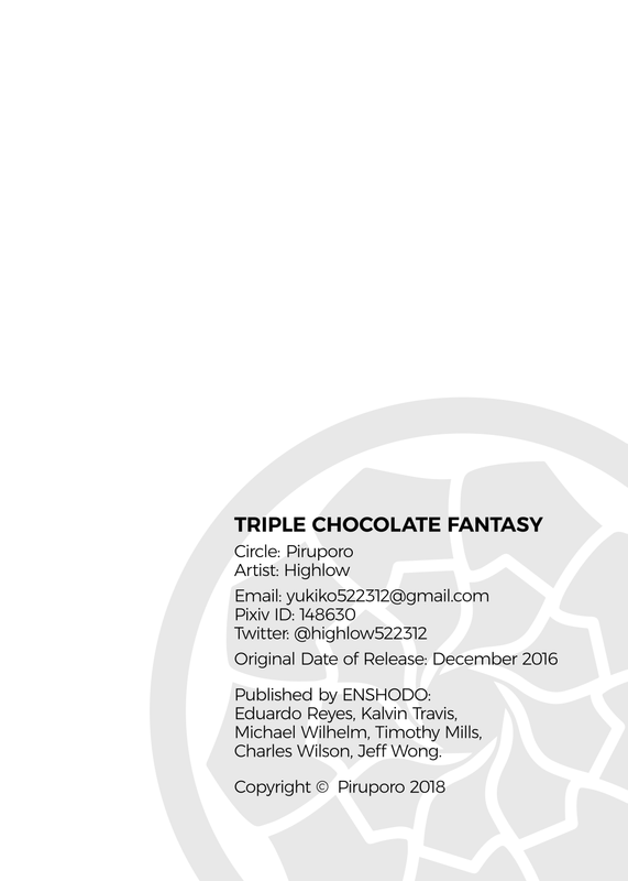 Đọc truyện hentai Triple Chocolate Fantasy - Chap 1