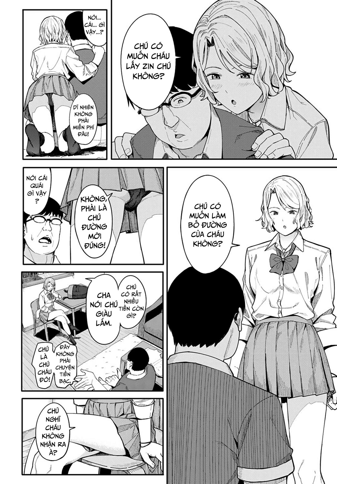 Đọc truyện hentai Omedetou To Arigatou - Oneshot