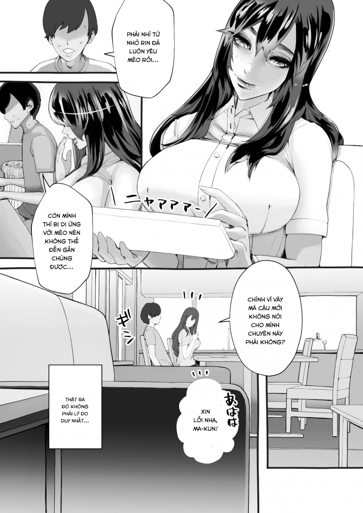 Đọc truyện hentai Boku no Kanojo ga Taninbou de Zecchou Itasu - Oneshot