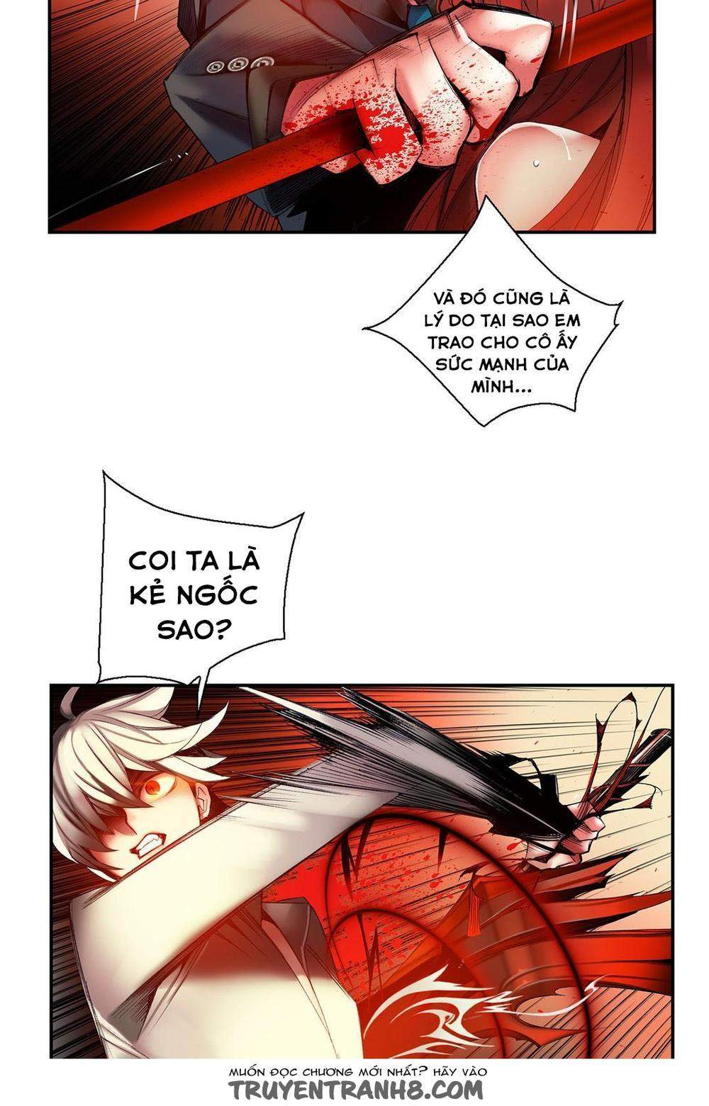 Đọc truyện hentai Sự Ràng Buộc Của Lilith - Chap 43