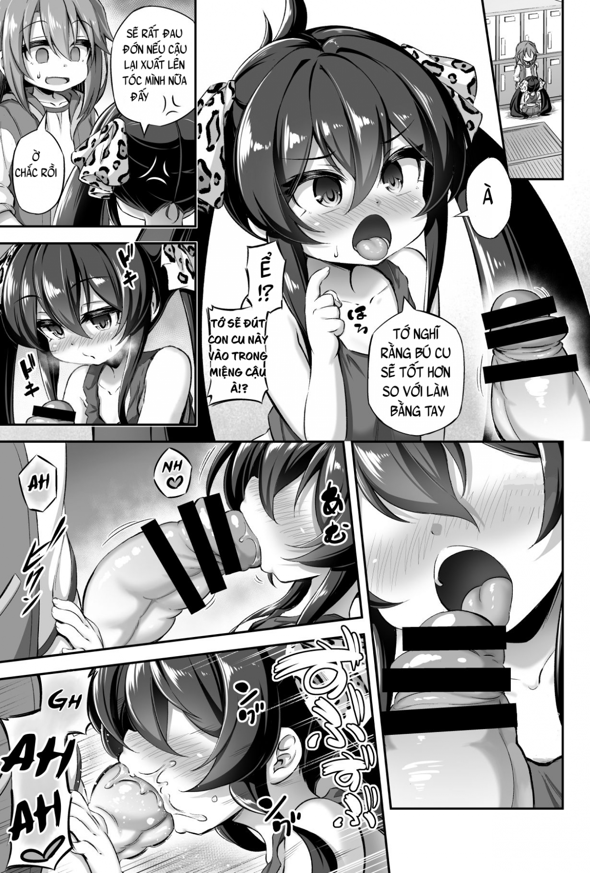 Đọc truyện hentai Loli & Futa vol. 13 THE IDOLM@STER CINDERELLA GIRLS - OneShot