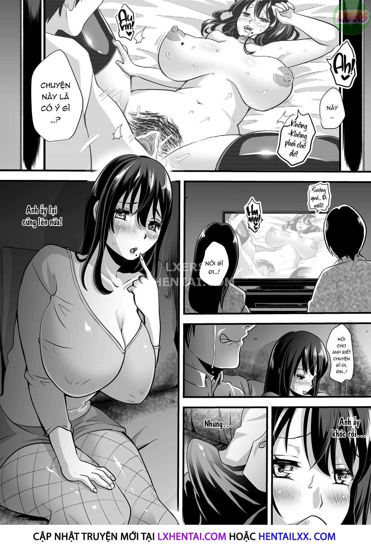 Đọc truyện hentai Rin Obuki - Chap 1 - Wants to Make a Cuck