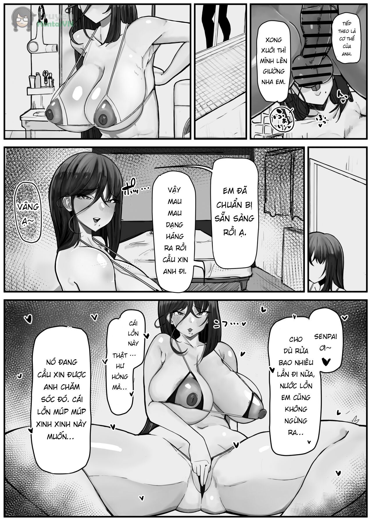 Đọc truyện hentai Hikiyoseru chi tsunagi tomeru kusari - Oneshot